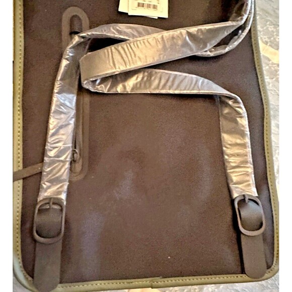 RAINS Backpack Waterproof Black Reflective One Size 19”x11.75” x 4.5” NWT - Picture 5 of 9